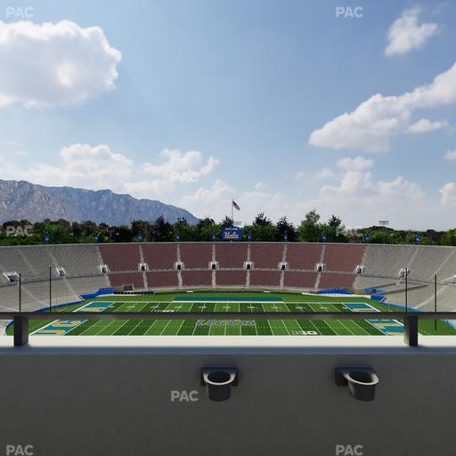 Rose Bowl Stadium - Section Suite F 11 Seat View