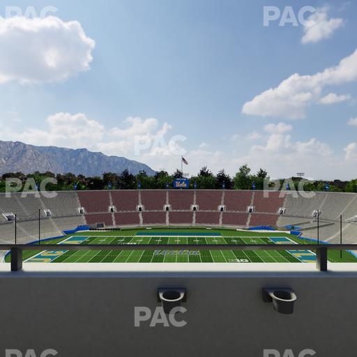Rose Bowl Stadium - Section Suite F 11 Seat View