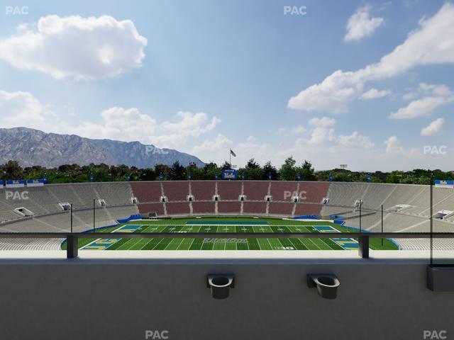 Rose Bowl Stadium - Section Suite F 11 Seat View Rose Bowl Stadium - Section Suite F 11 Seat View