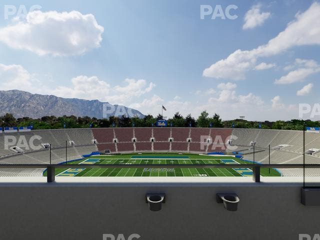 Rose Bowl Stadium - Section Suite F 11 Seat View