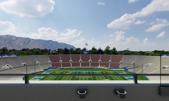 Rose Bowl Stadium - Section Suite F 11 Seat View