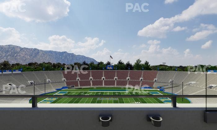 Rose Bowl Stadium - Section Suite F 11 Seat View