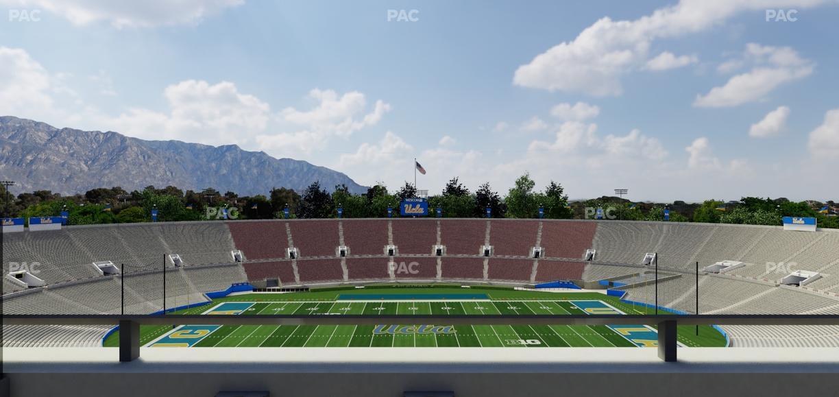 Rose Bowl Stadium - Section Suite F 12 Seat View