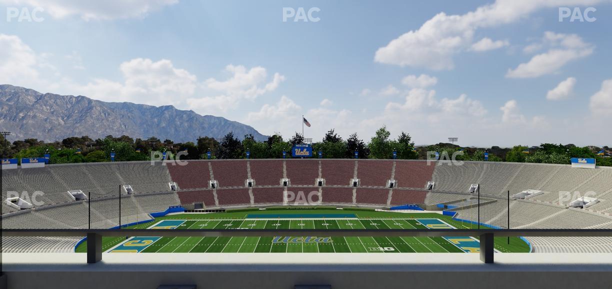 Rose Bowl Stadium - Section Suite F 12 Seat View