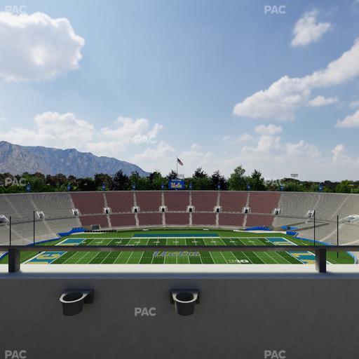 Rose Bowl Stadium - Section Suite F 12 Seat View