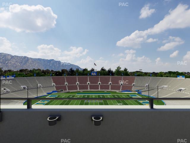 Rose Bowl Stadium - Section Suite F 12 Seat View Rose Bowl Stadium - Section Suite F 12 Seat View