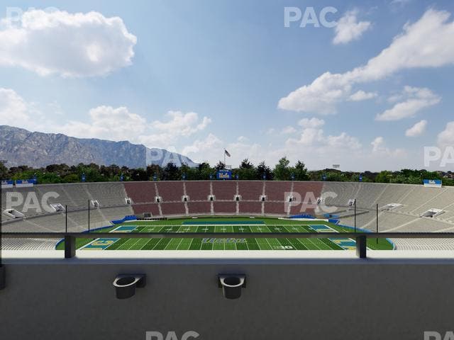 Rose Bowl Stadium - Section Suite F 12 Seat View