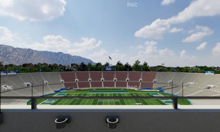 Rose Bowl Stadium - Section Suite F 12 Seat View