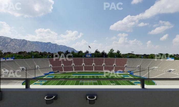 Rose Bowl Stadium - Section Suite F 12 Seat View