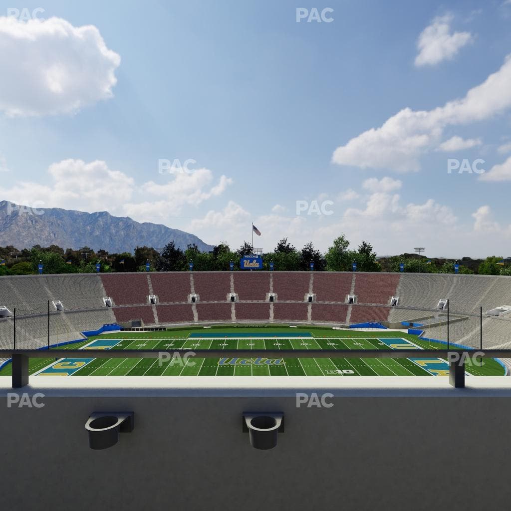 Rose Bowl Stadium - Section Suite F 12 Seat View