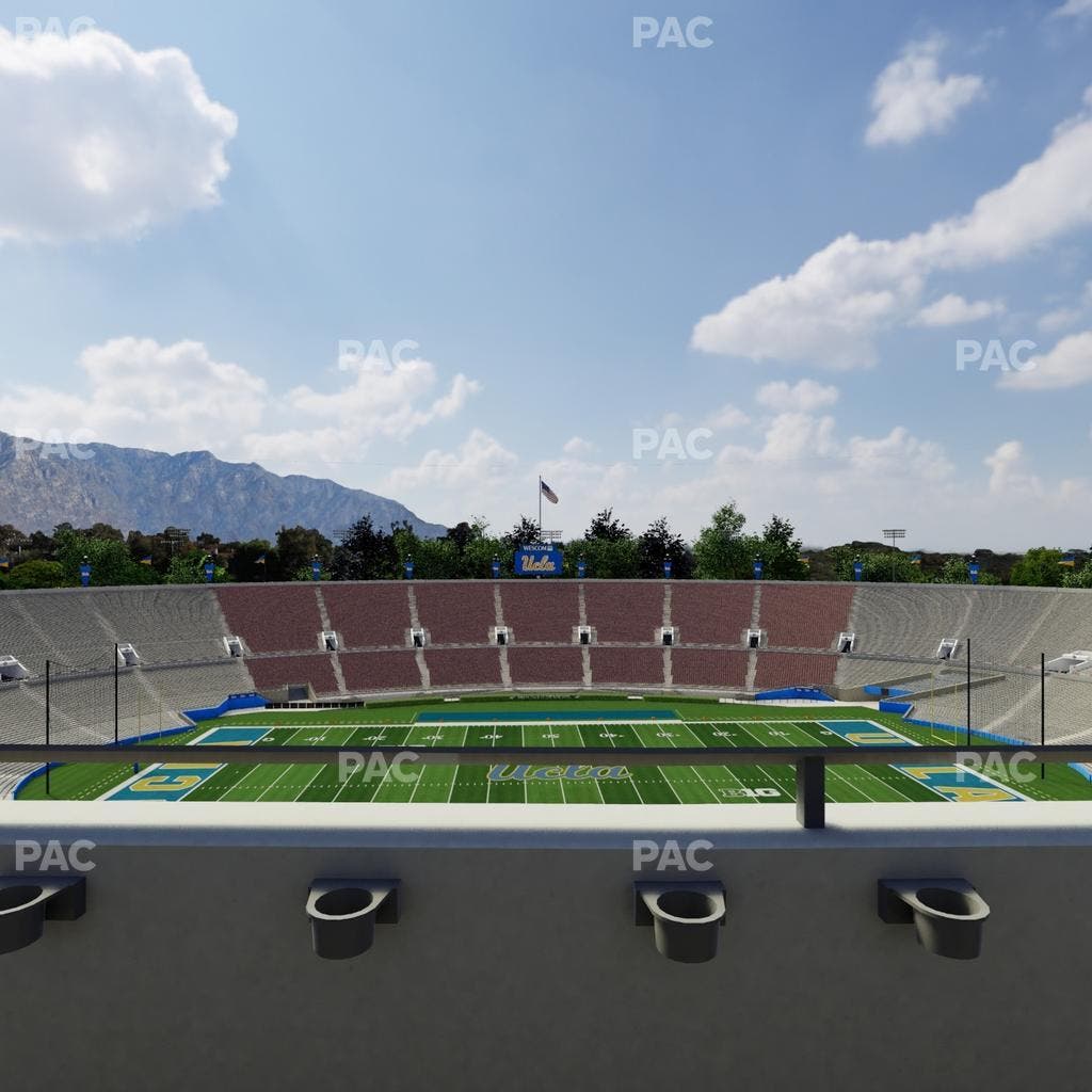 Rose Bowl Stadium - Section Suite F 13 Seat View