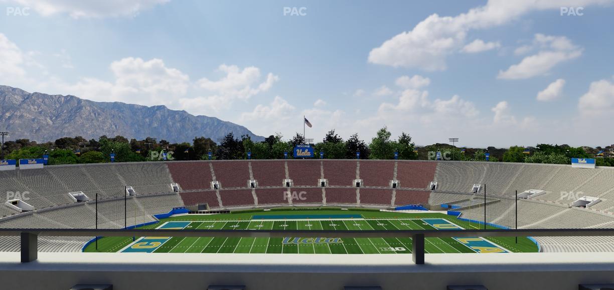Rose Bowl Stadium - Section Suite F 13 Seat View