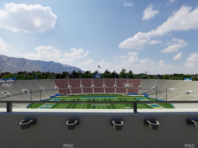 Rose Bowl Stadium - Section Suite F 13 Seat View Rose Bowl Stadium - Section Suite F 13 Seat View