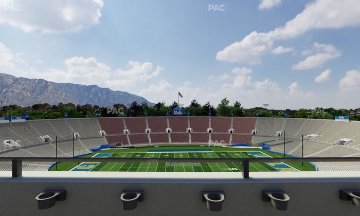 Rose Bowl Stadium - Section Suite F 13 Seat View