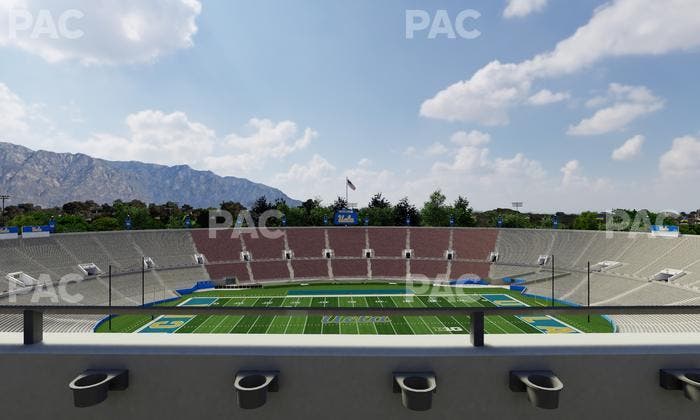 Rose Bowl Stadium - Section Suite F 13 Seat View