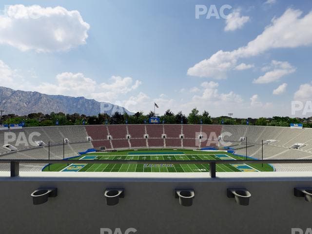 Rose Bowl Stadium - Section Suite F 13 Seat View