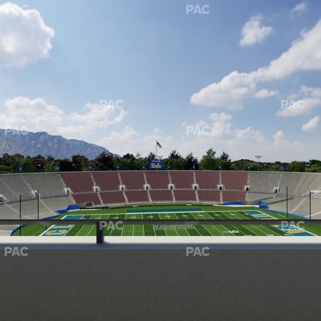 Rose Bowl Stadium - Section Suite F 14 Seat View