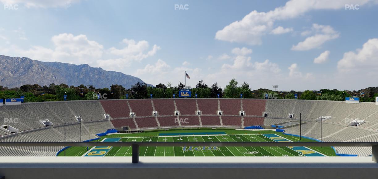 Rose Bowl Stadium - Section Suite F 14 Seat View