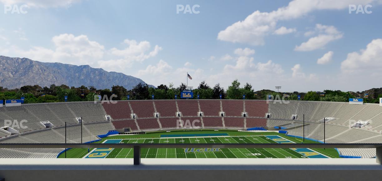 Rose Bowl Stadium - Section Suite F 14 Seat View