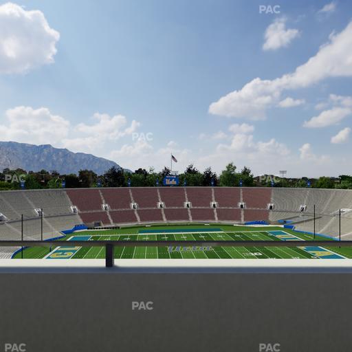 Rose Bowl Stadium - Section Suite F 14 Seat View