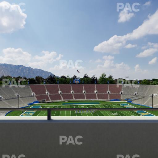 Rose Bowl Stadium - Section Suite F 14 Seat View