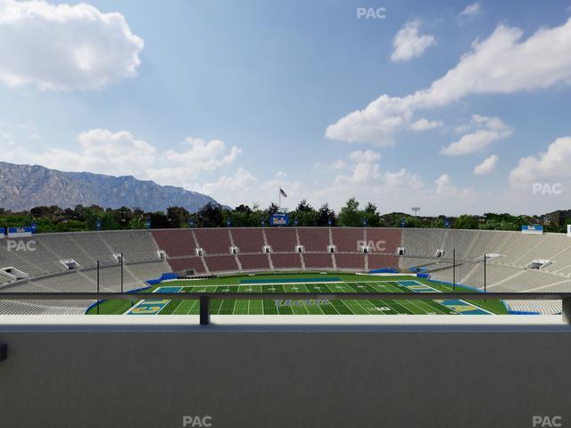Rose Bowl Stadium - Section Suite F 14 Seat View Rose Bowl Stadium - Section Suite F 14 Seat View