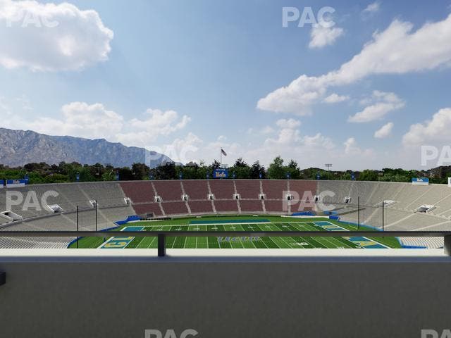 Rose Bowl Stadium - Section Suite F 14 Seat View