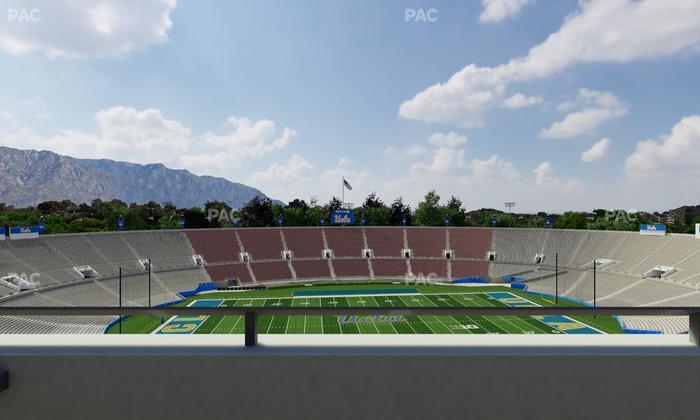 Rose Bowl Stadium - Section Suite F 14 Seat View
