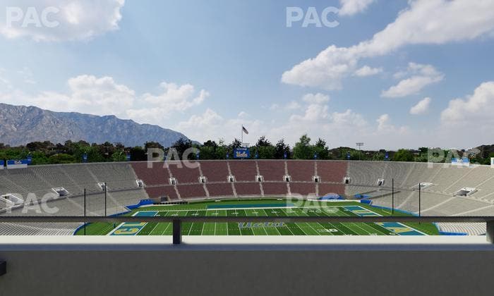 Rose Bowl Stadium - Section Suite F 14 Seat View