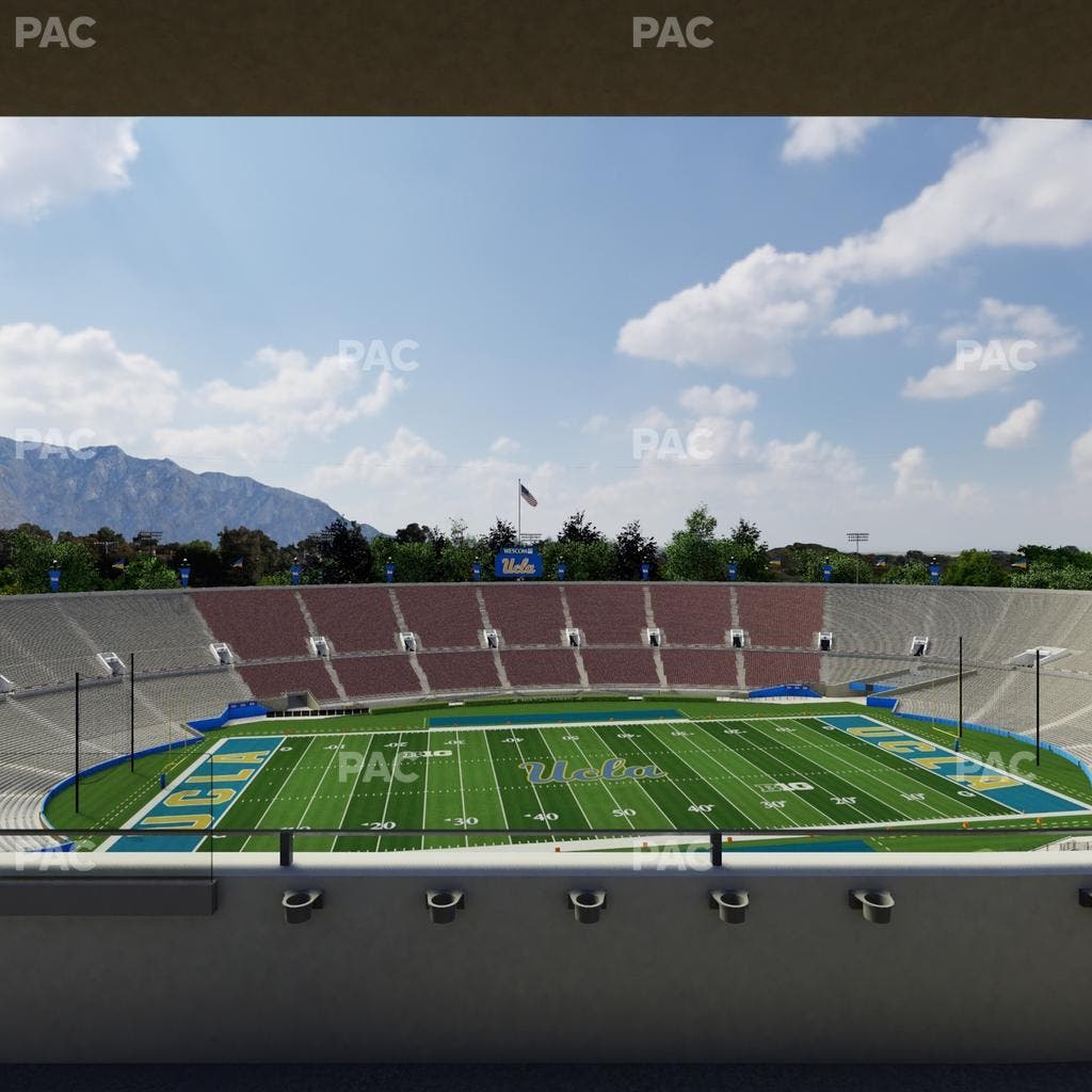 Rose Bowl Stadium - Section Suite F 15 Seat View