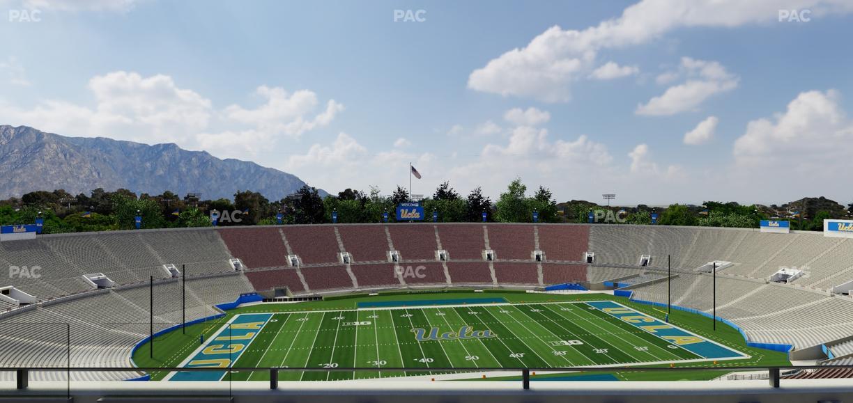 Rose Bowl Stadium - Section Suite F 15 Seat View