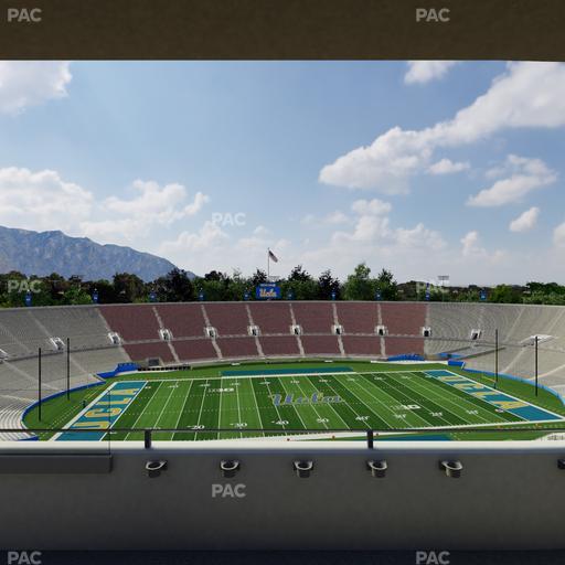 Rose Bowl Stadium - Section Suite F 15 Seat View