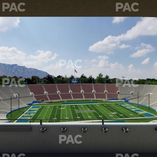 Rose Bowl Stadium - Section Suite F 15 Seat View