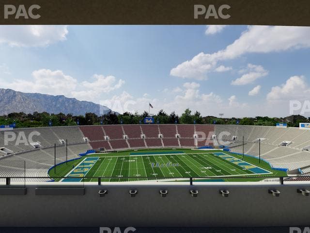 Rose Bowl Stadium - Section Suite F 15 Seat View