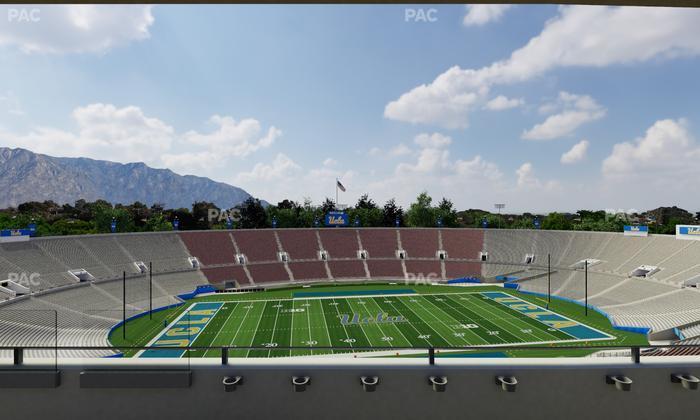 Rose Bowl Stadium - Section Suite F 15 Seat View