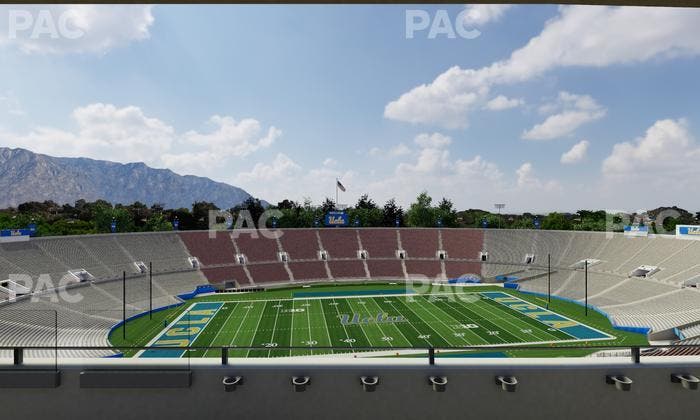 Rose Bowl Stadium - Section Suite F 15 Seat View