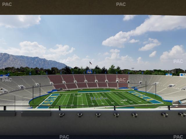 Rose Bowl Stadium - Section Suite F 15 Seat View