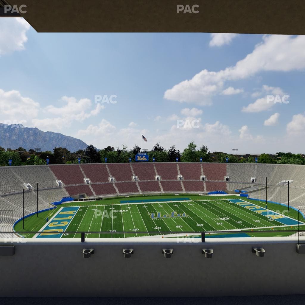 Rose Bowl Stadium - Section Suite F 16 Seat View
