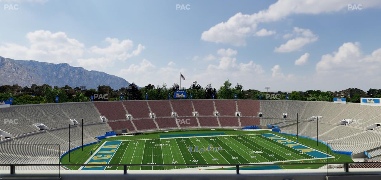 Rose Bowl Stadium - Section Suite F 16 Seat View