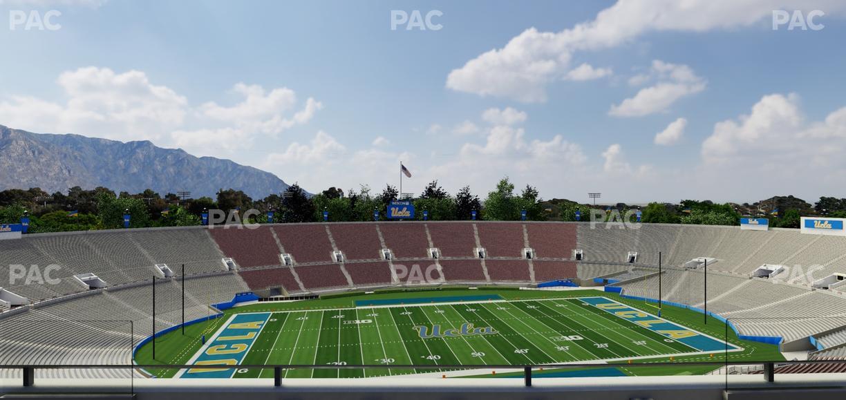 Rose Bowl Stadium - Section Suite F 16 Seat View