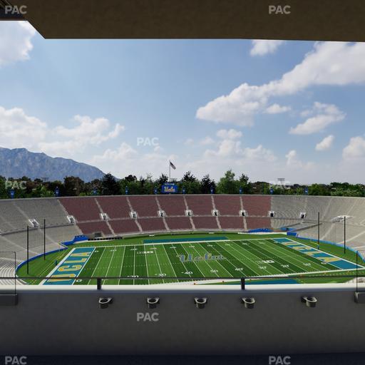 Rose Bowl Stadium - Section Suite F 16 Seat View