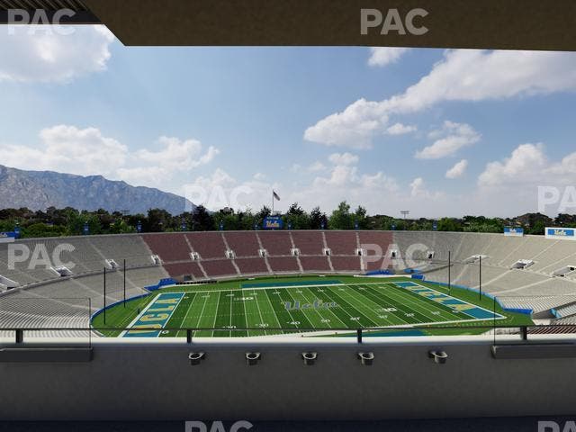 Rose Bowl Stadium - Section Suite F 16 Seat View