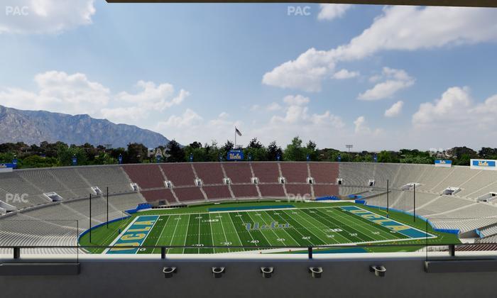 Rose Bowl Stadium - Section Suite F 16 Seat View