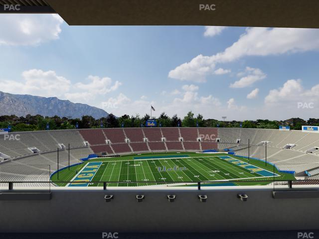 Rose Bowl Stadium - Section Suite F 16 Seat View