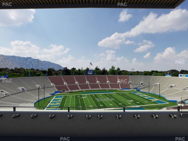 Rose Bowl Stadium - Section Suite F 17 Seat View
