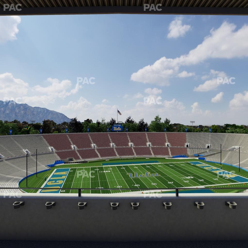 Rose Bowl Stadium - Section Suite F 17 Seat View