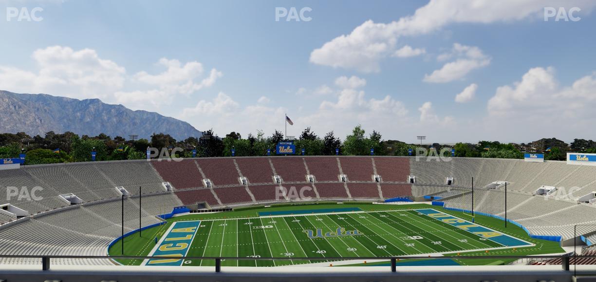 Rose Bowl Stadium - Section Suite F 17 Seat View