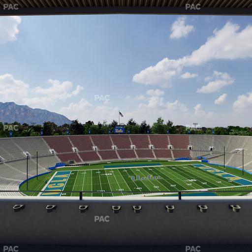 Rose Bowl Stadium - Section Suite F 17 Seat View