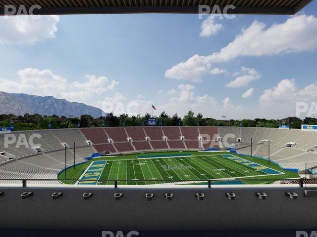 Rose Bowl Stadium - Section Suite F 17 Seat View