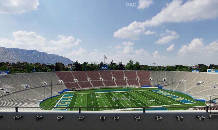 Rose Bowl Stadium - Section Suite F 17 Seat View